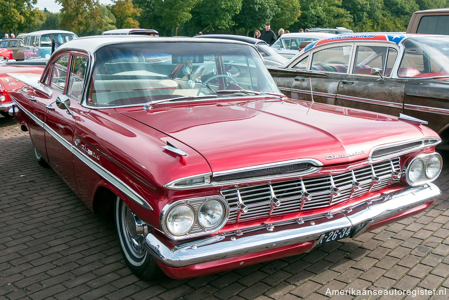Chevrolet Bel Air uit 1959